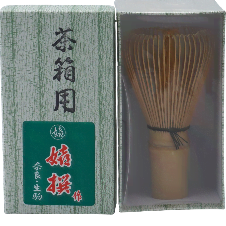 Bambusbesen für Matcha Chasen