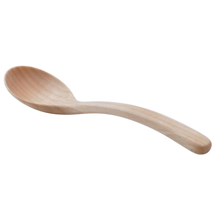 Kai spoon made of natural birch