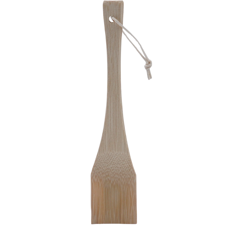 Brush -spatula for wasabi grater