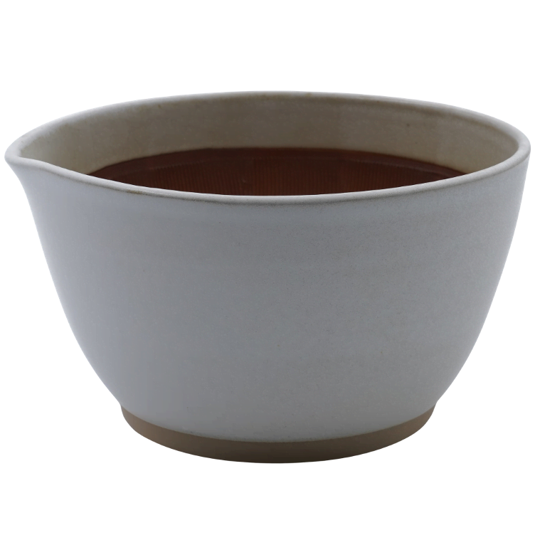 Suribachi - Mortar big white