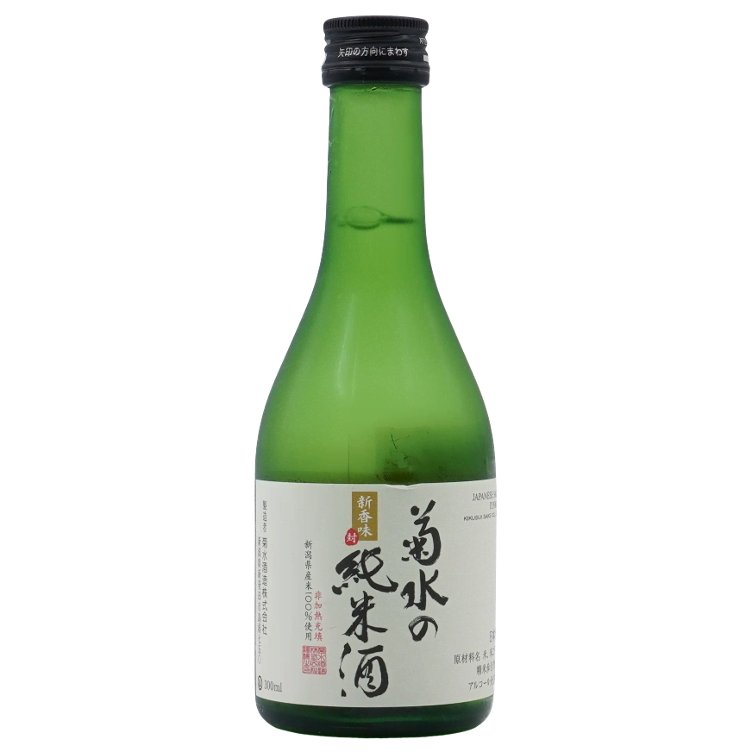 Kikusui Junmai Sake kleine Flasche