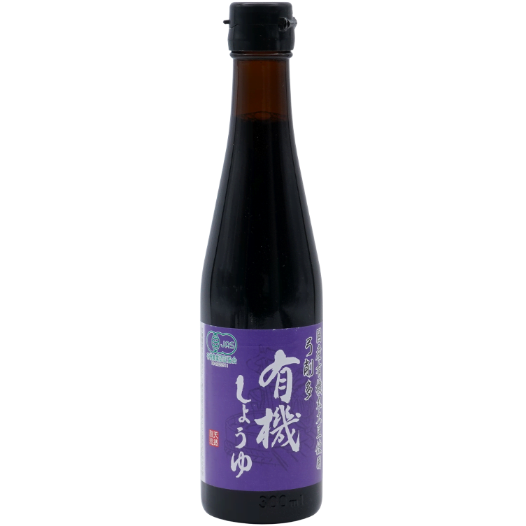 Sojasauce 1 year aging JAS