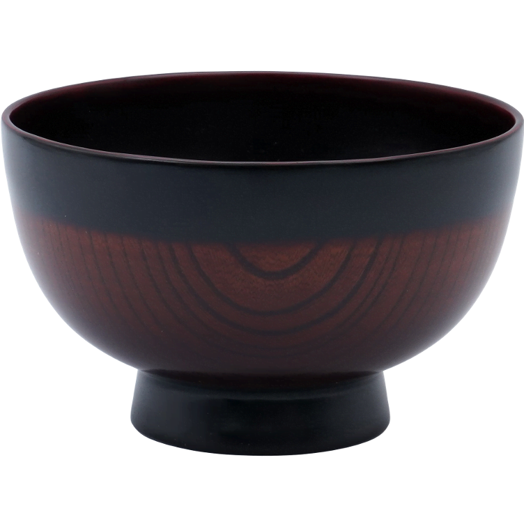Urushi Schale Tamenuri Finish