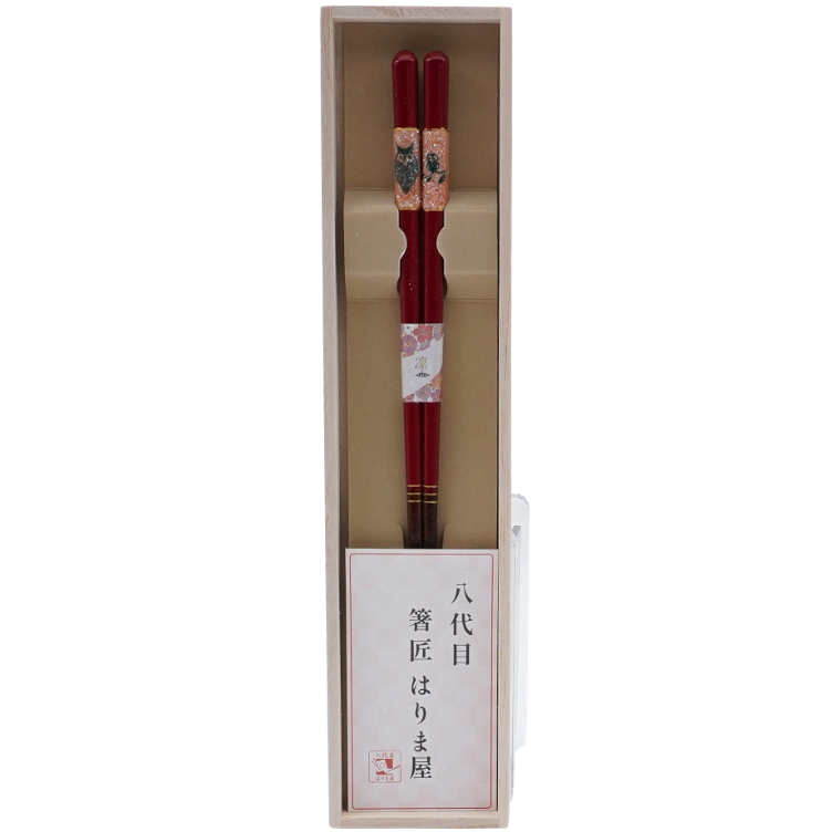 Essstäbchen Naturholz Japan