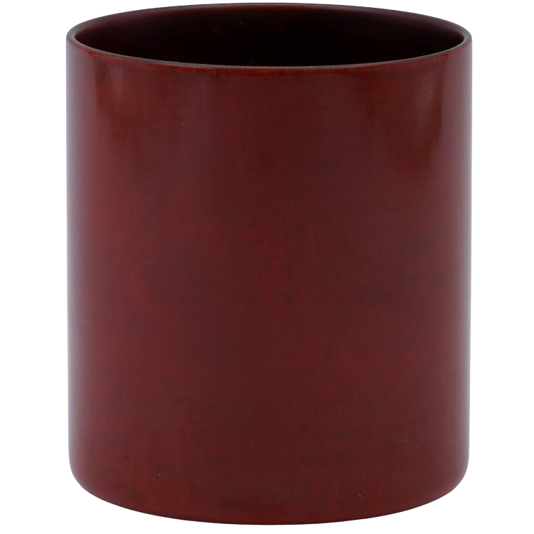 Urushi drinking cup Fuki urushi Finish