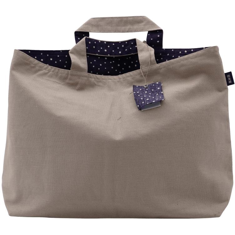 Tragtasche doppelseitig Punkt