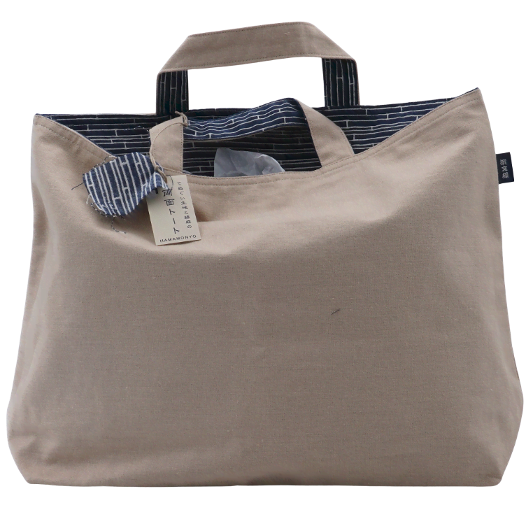 Carrier bag, double-sided tile