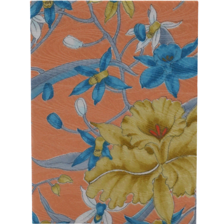 Geeting card Handmade JP Silk