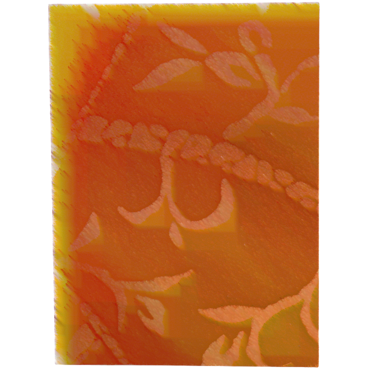 Geeting card Handmade JP Silk