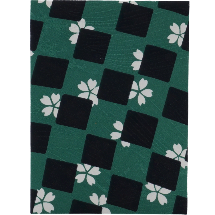 Geeting card Handmade JP Silk