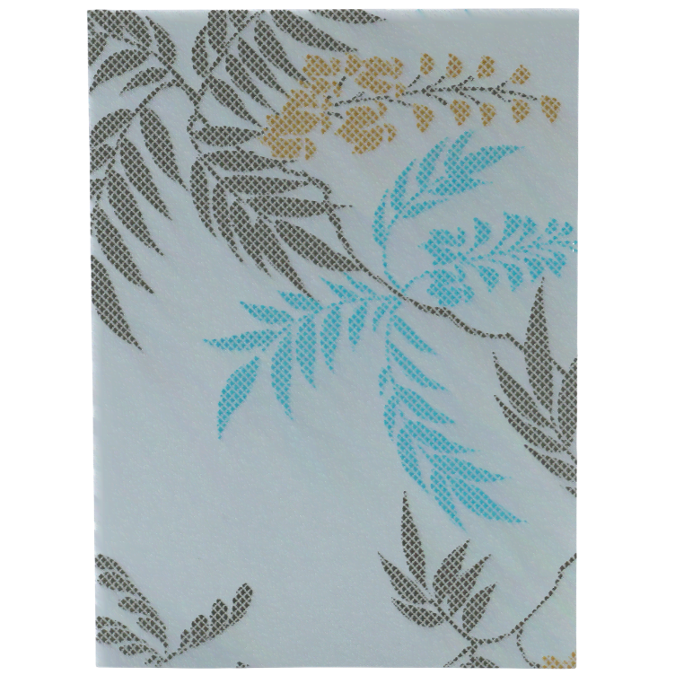 Geeting card Handmade JP Silk