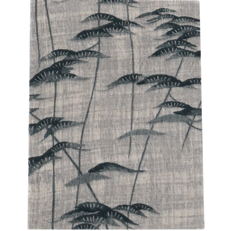 Geeting card Handmade JP Silk