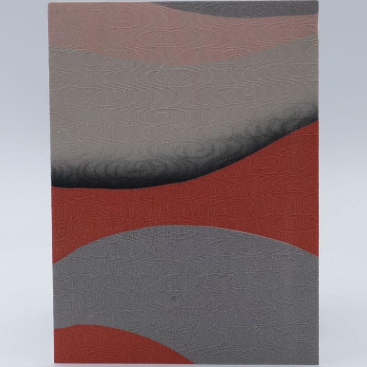 Geeting card Handmade JP Silk