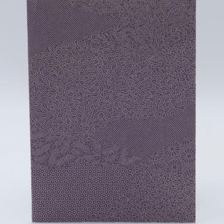 Geeting card Handmade JP Silk