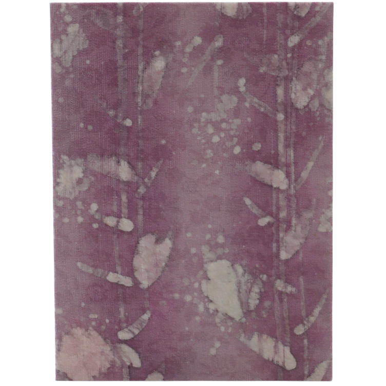 Geeting card Handmade JP Silk