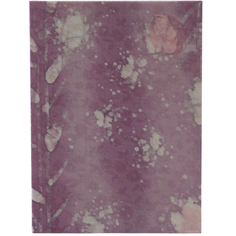 Geeting card Handmade JP Silk