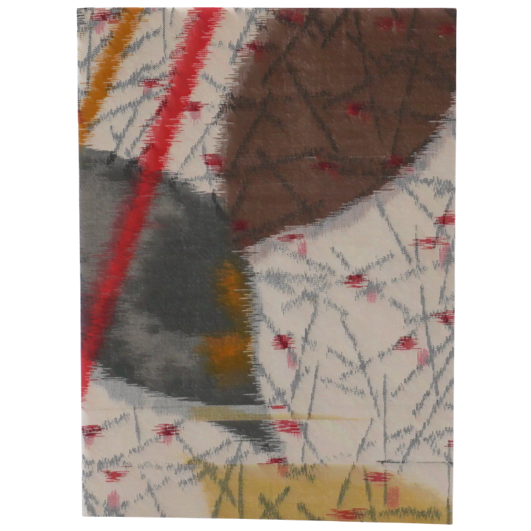 Geeting card Handmade JP Silk