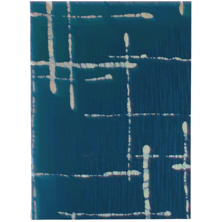 Geeting card Handmade JP Silk