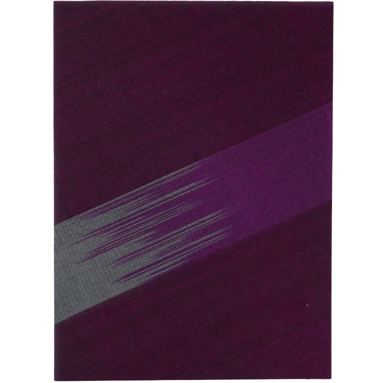 Geeting card Handmade JP Silk
