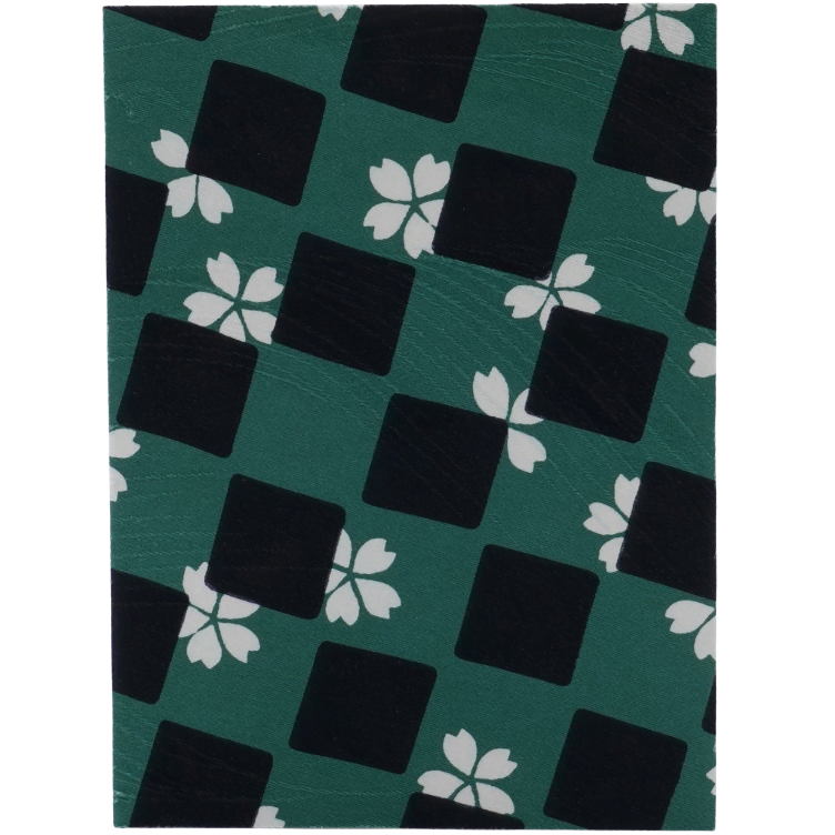 Geeting card Handmade JP Silk