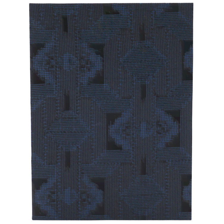 Geeting card Handmade JP Silk