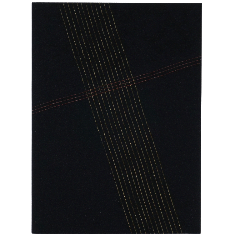 Geeting card Handmade JP Silk