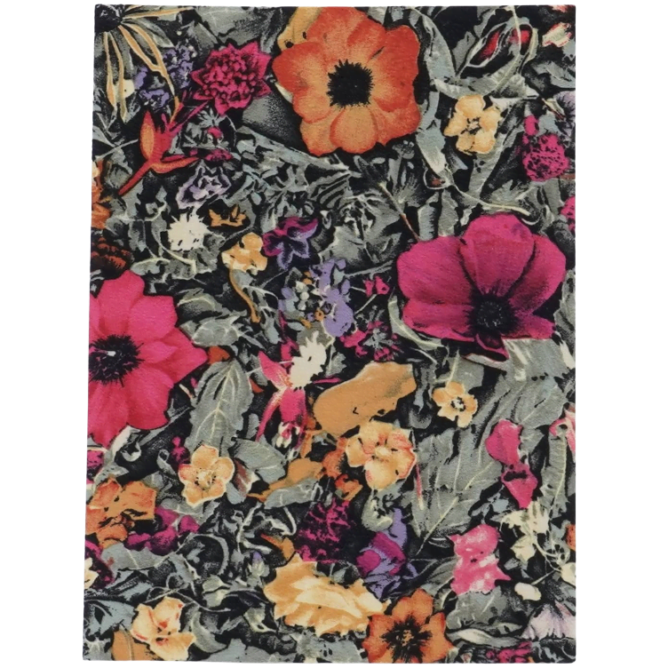 Geeting card Handmade JP Silk