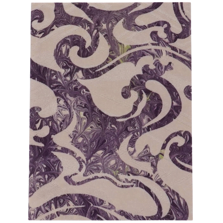 Geeting card Handmade JP Silk