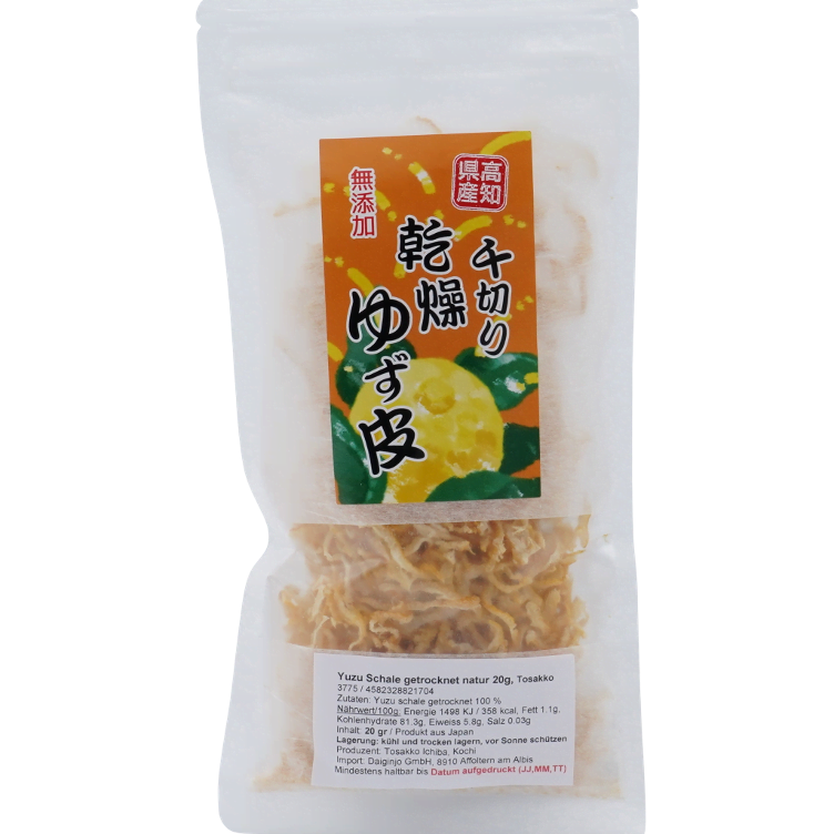 Yuzu Skin dry nature