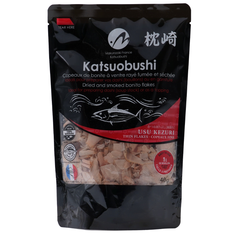 Bonito flakes 40 gr - Usu Kezuri