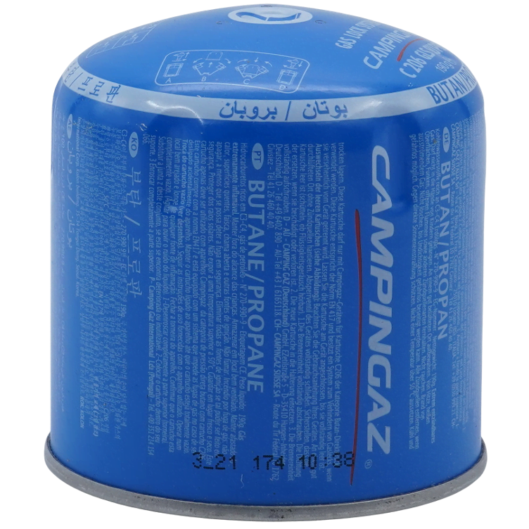 Campinggaz Kartusche C206 GLS Super (190gr)