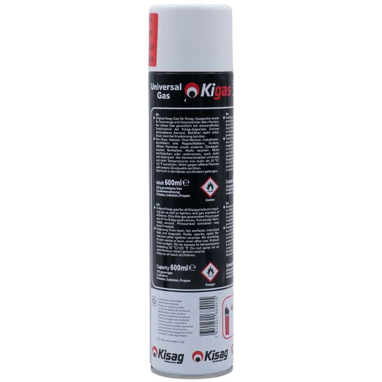 Kigas Universal Refill Can 600 ml