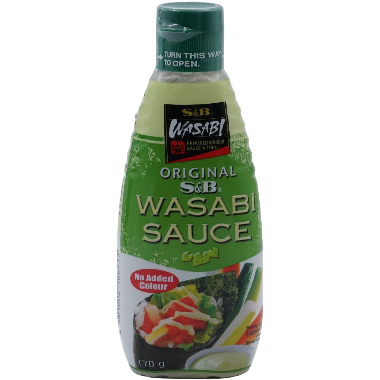 Creamy wasabi sauce