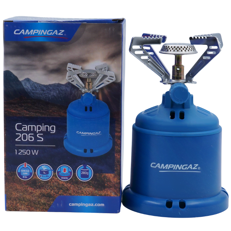 Brenner Gampinggaz 206S S