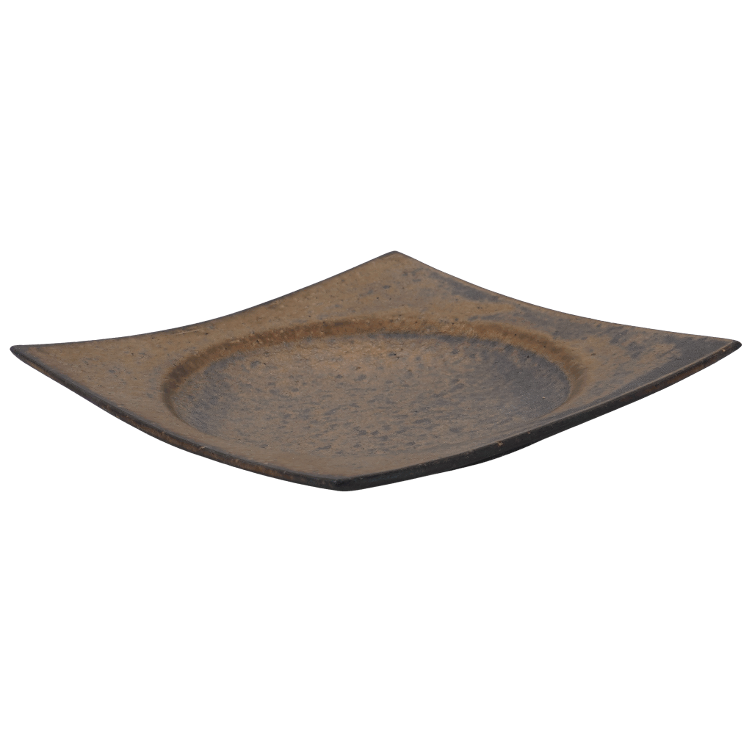 Mizuno Teller aus Keramik ,quadratisch