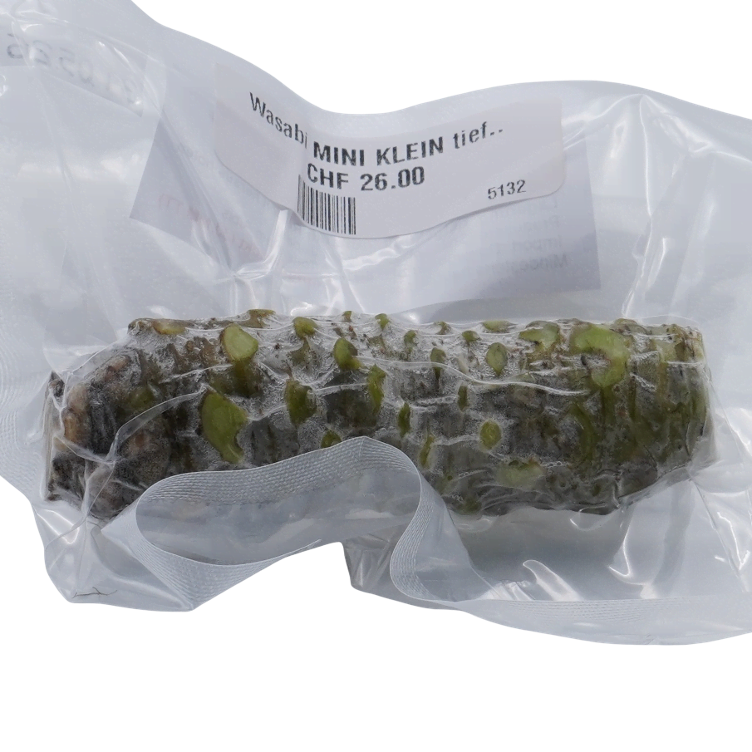Wasabi MINI KLEIN tiefgekühlt aus Japan