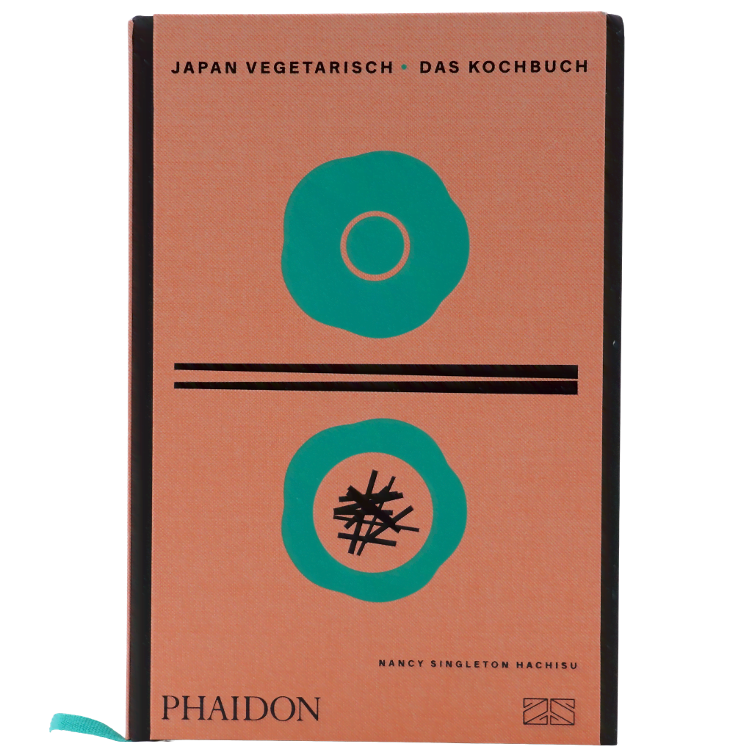 Japanese vegetarien cooking book (German)