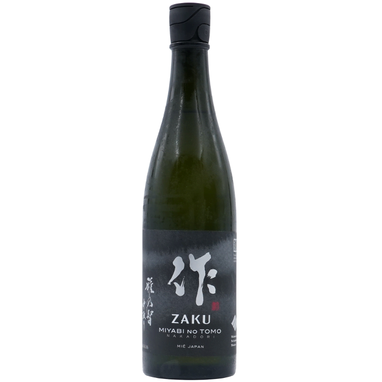Zaku Miyabi-no-Tomo Nakadori Junmai Daiginjo