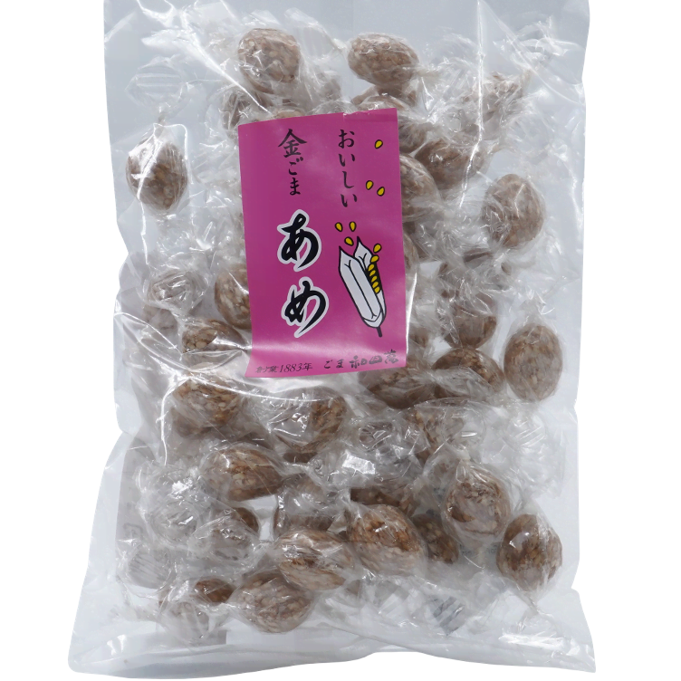 Goldenes Sesambonbon Familysize