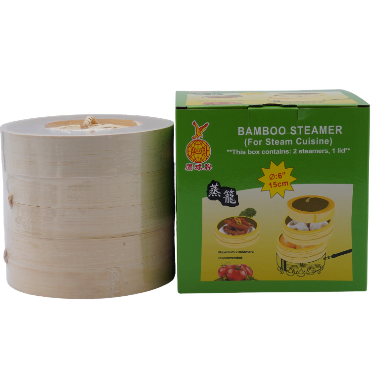 Bamboo - Bamboo, Steamer 3-piece