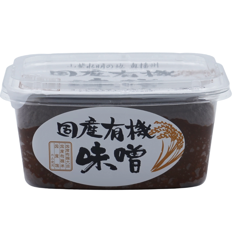 Organic Miso Past organic small JAS