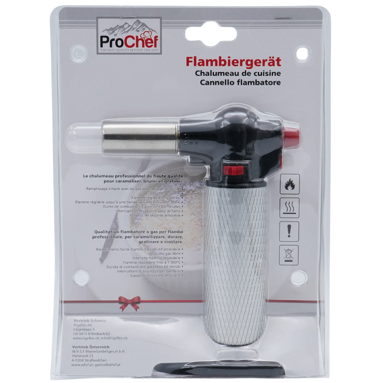 Flambierbrenner Kisag small