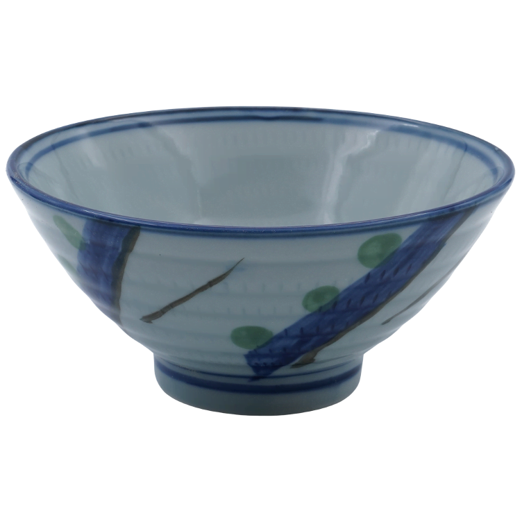 Schale für Donburi / Reis aus Porzellan