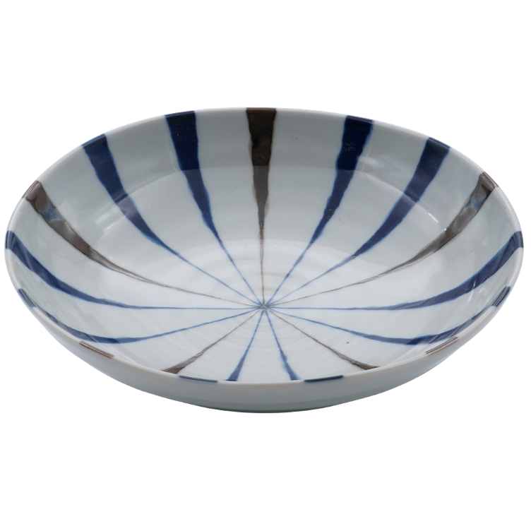 Porcelain plates