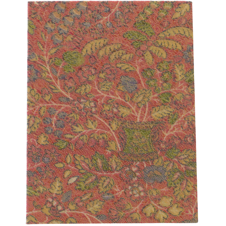 Geeting card Handmade JP Silk