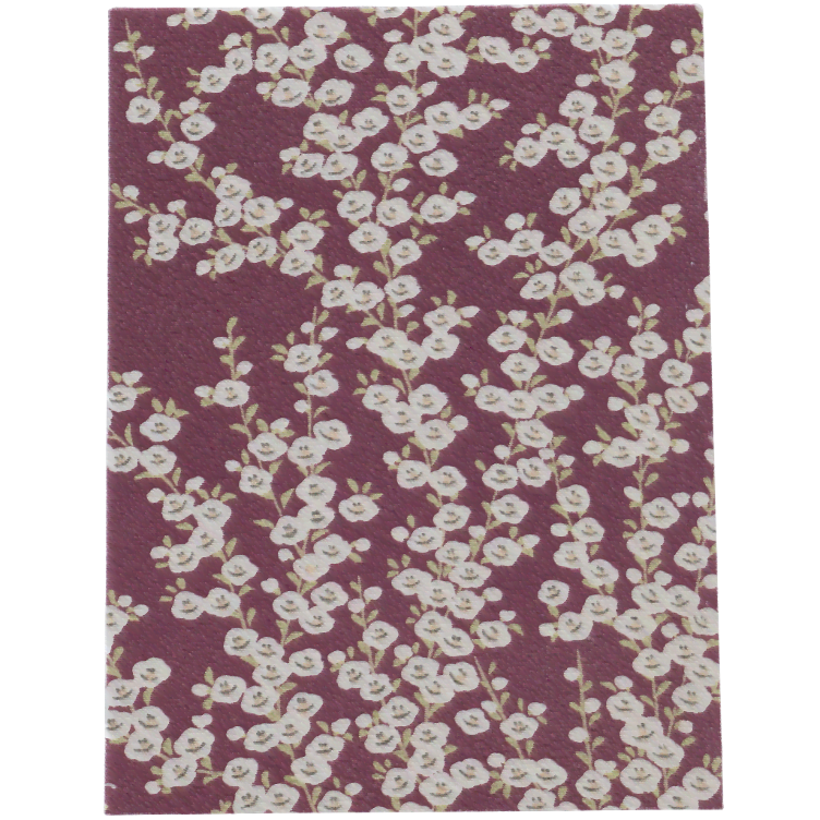 Geeting card Handmade JP Silk