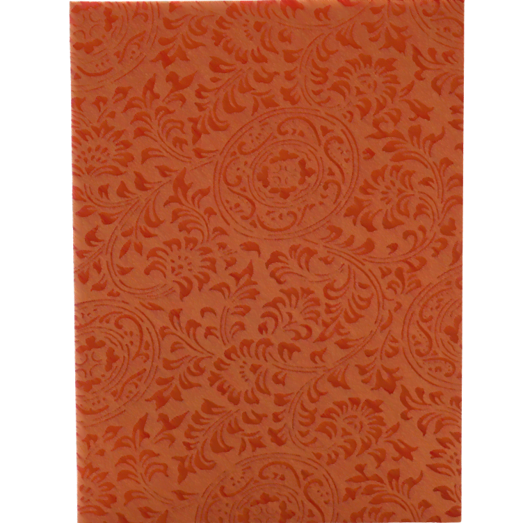 Geeting card Handmade JP Silk