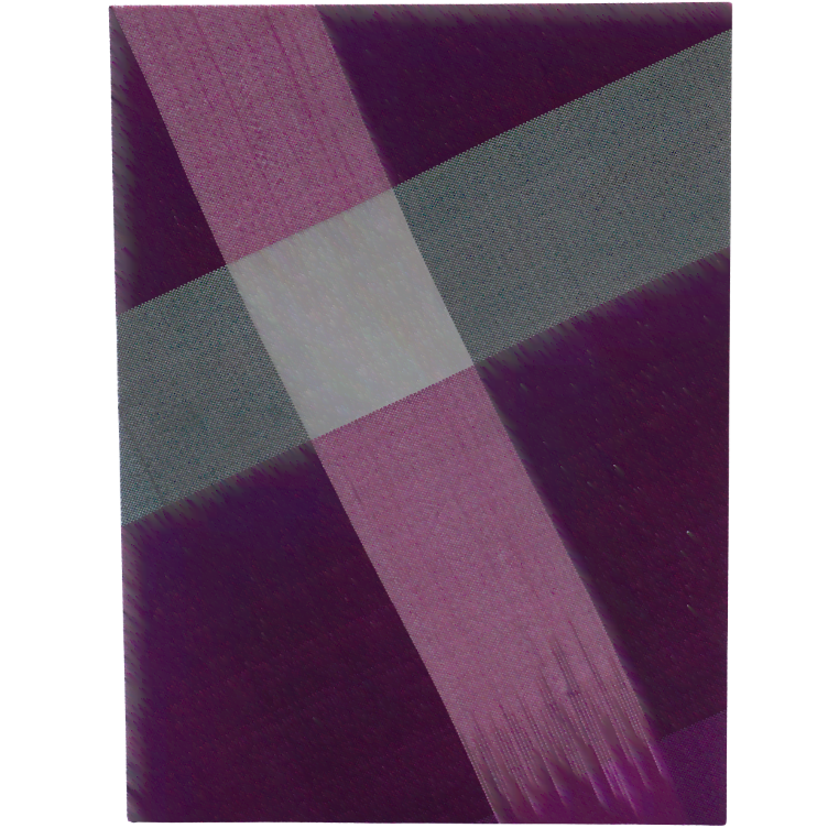 Geeting card Handmade JP Silk