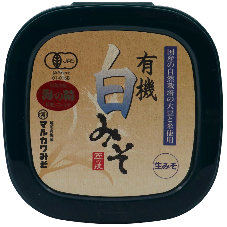 Shiro / bright miso Marukawa JAS