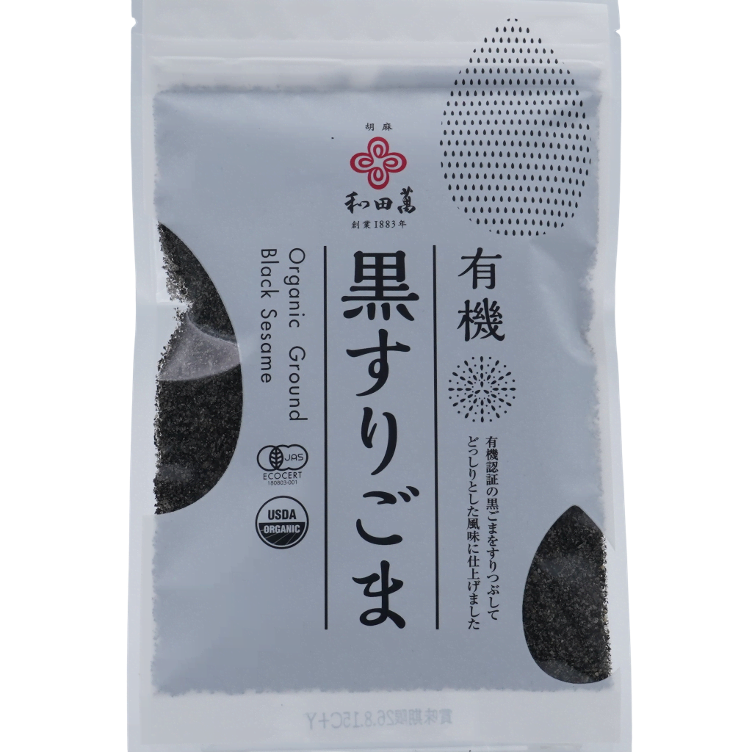 Black Sesam roasted, ground JAS